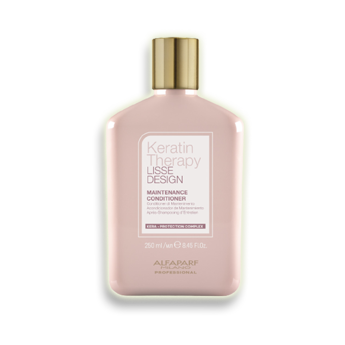 Alfaparf Milano Keratin Therapy Lisse Design Maintenance Conditioner - 250ml