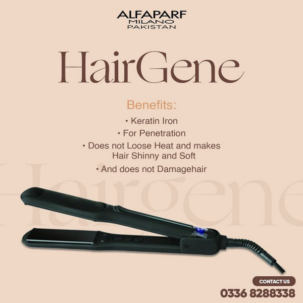 Hair Gene- Straightner