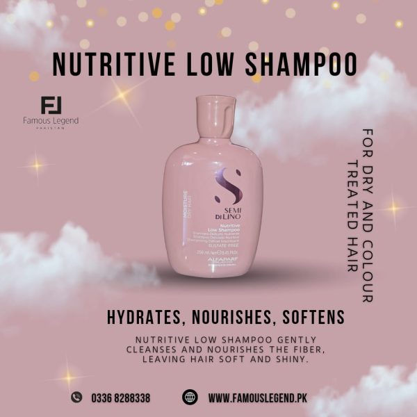 Nutritive shampoo new collection