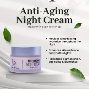 OSTRO ODYSSEY Anti-Aging Night Cream