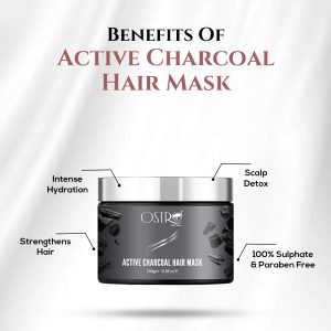 Active Charcoal Hair Mask