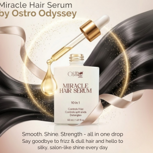 Miracle Hair Serum By Ostro Odyssey