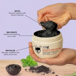 charcoal rehydrating mask 400ml